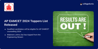 AP EAMCET 2024 Toppers List Released; Makineni Jishnu Sai tops engineering